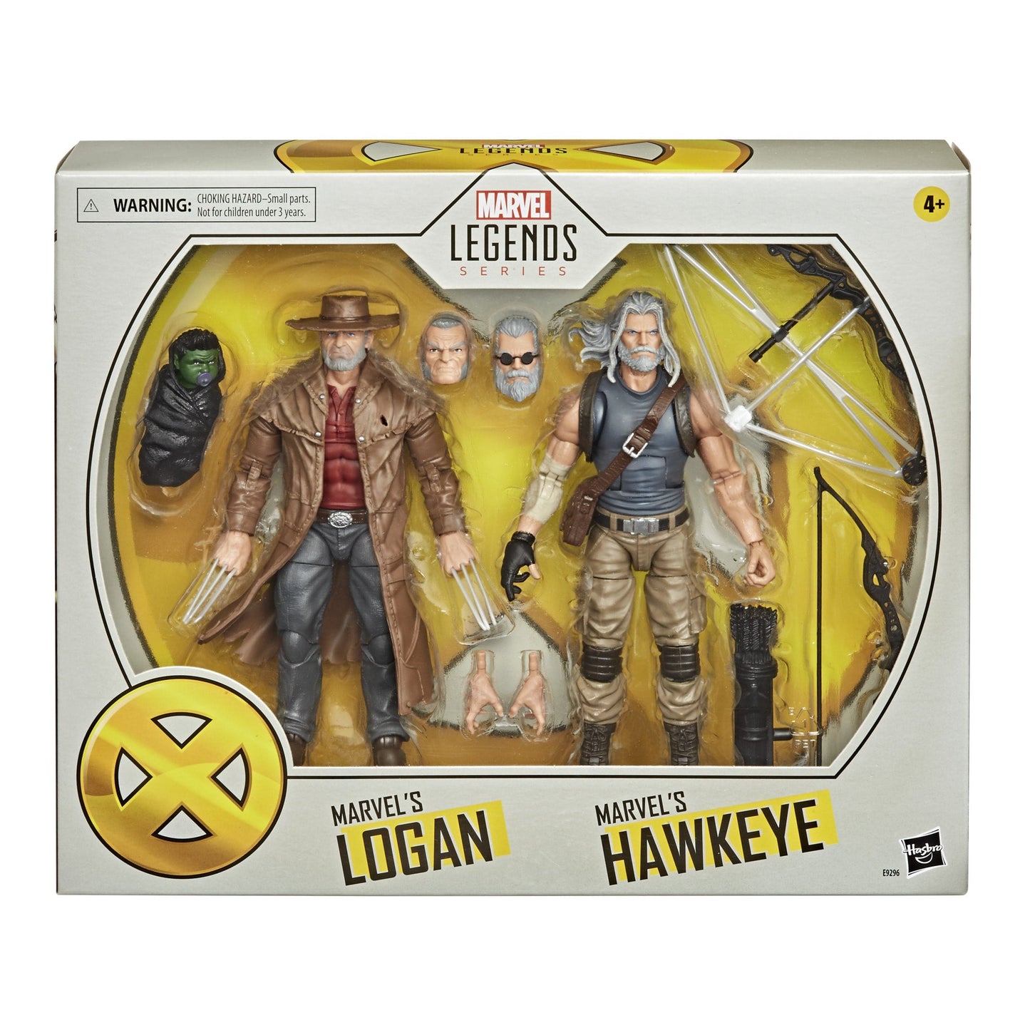 Hasbro Marvel X-Men Series Marvel’s Hawkeye and Marvel’s Logan