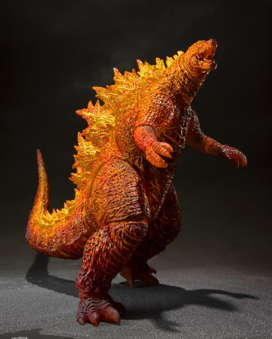 Godzilla: King of the Monsters S.H.MonsterArts Burning Godzilla