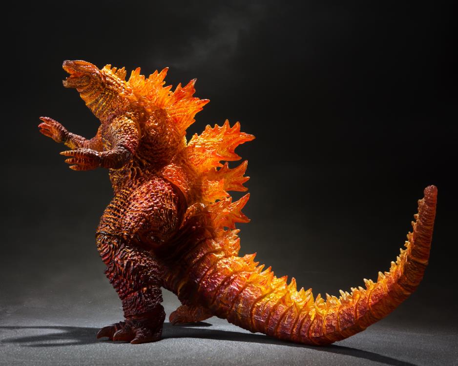 Godzilla: King of the Monsters S.H.MonsterArts Burning Godzilla