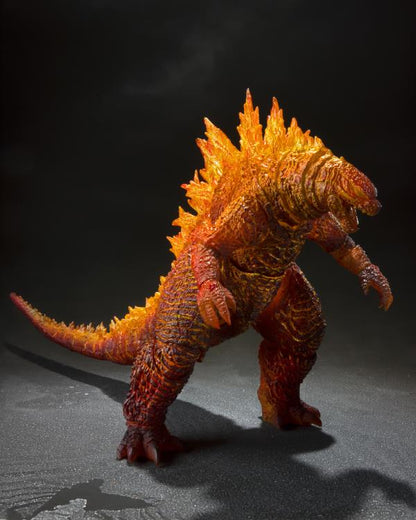 Godzilla: King of the Monsters S.H.MonsterArts Burning Godzilla