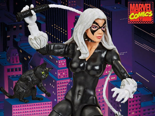 Hasbro Marvel Legends Series 6-inch Collectible Marvel’s Black Cat Action Figure Toy Vintage retro Collection