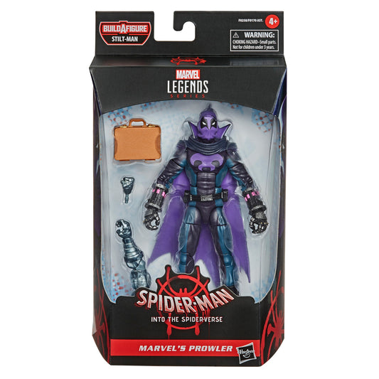 Hasbro Marvel Legends Series Spider-Man: Into the Spider-Verse Marvel’s Prowler 6-inch Collectible Action Figure