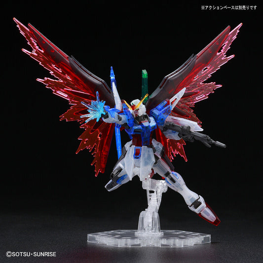 HG 1/144 DESTINY GUNDAM [CLEAR COLOR]