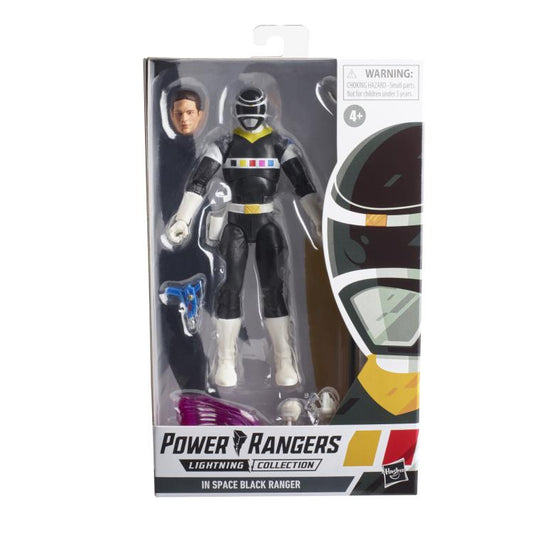 Power Rangers In Space Lightning Collection Black Ranger