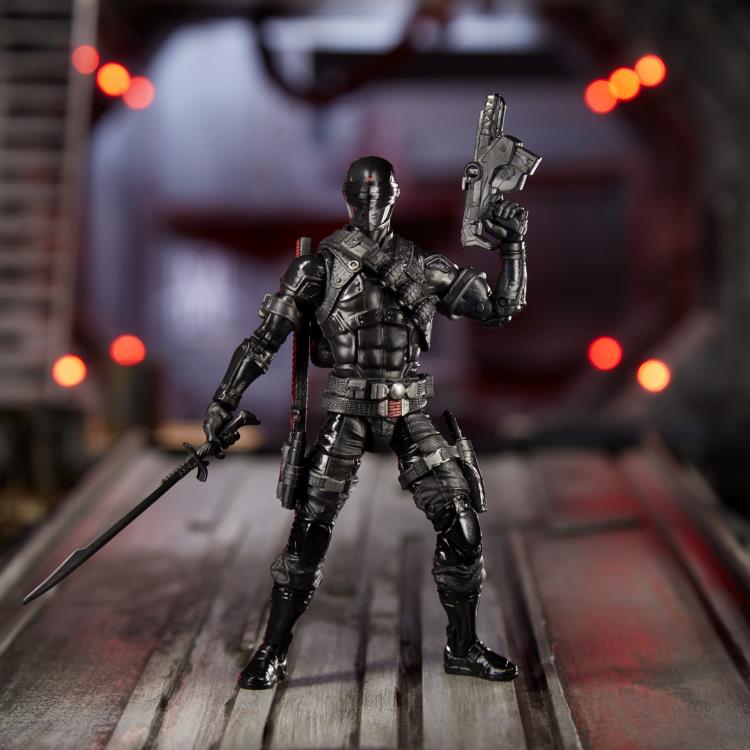 G.I. Joe Classified Series Snake Eyes