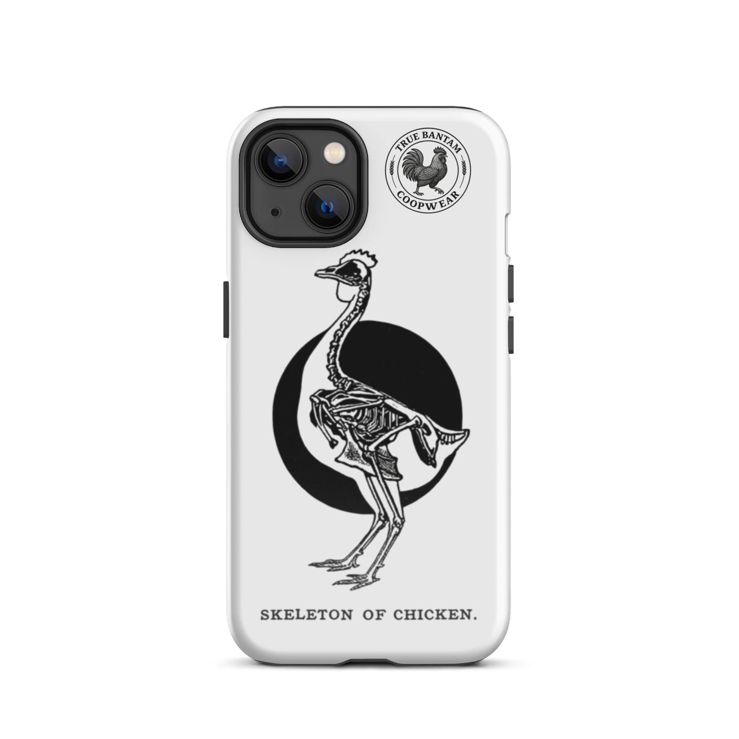 Chicken Skeleton Retro Tough Case for iPhone®