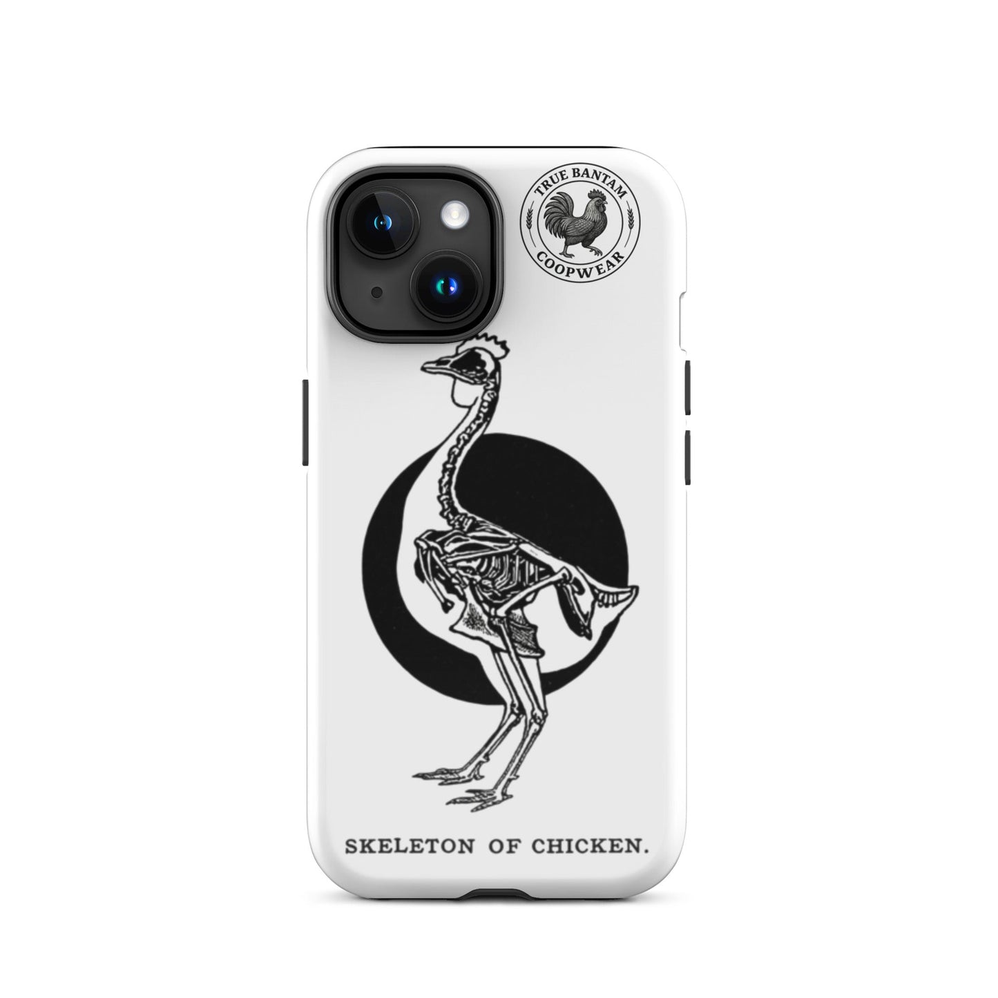 Chicken Skeleton Retro Tough Case for iPhone®