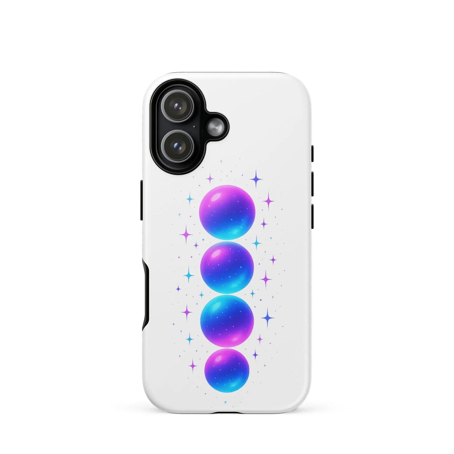 Tough Case for iPhone® Moon Cycles 🌗