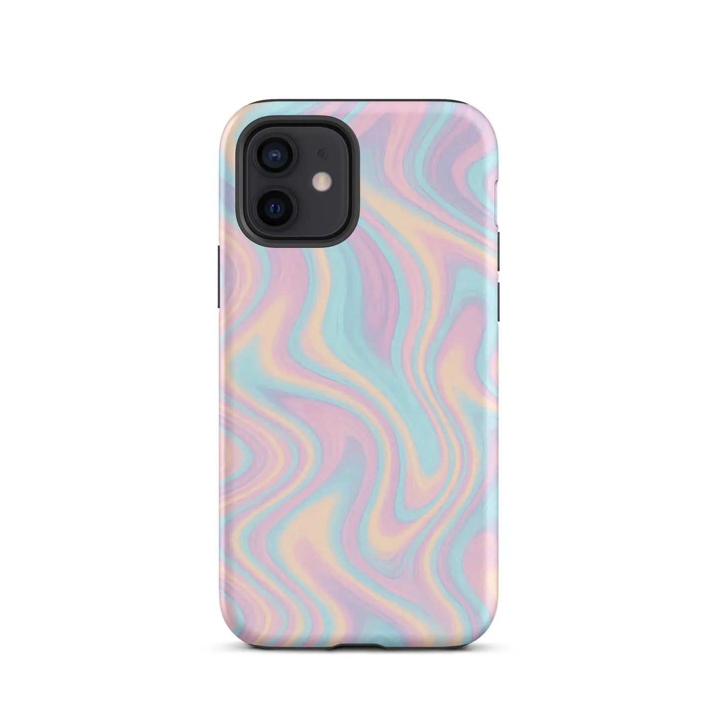 Tough Case for iPhone® Light Marble Effect