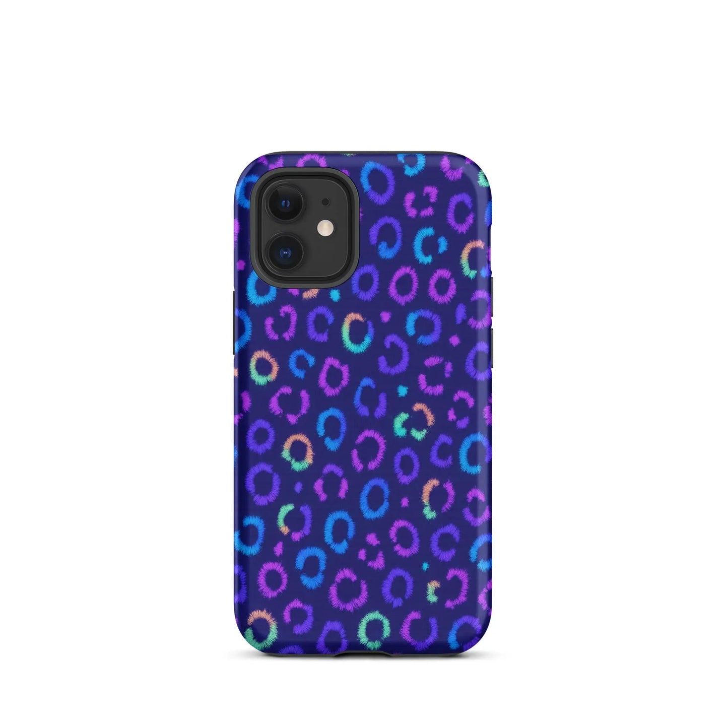 Tough Case for iPhone® Neon Leopard Print