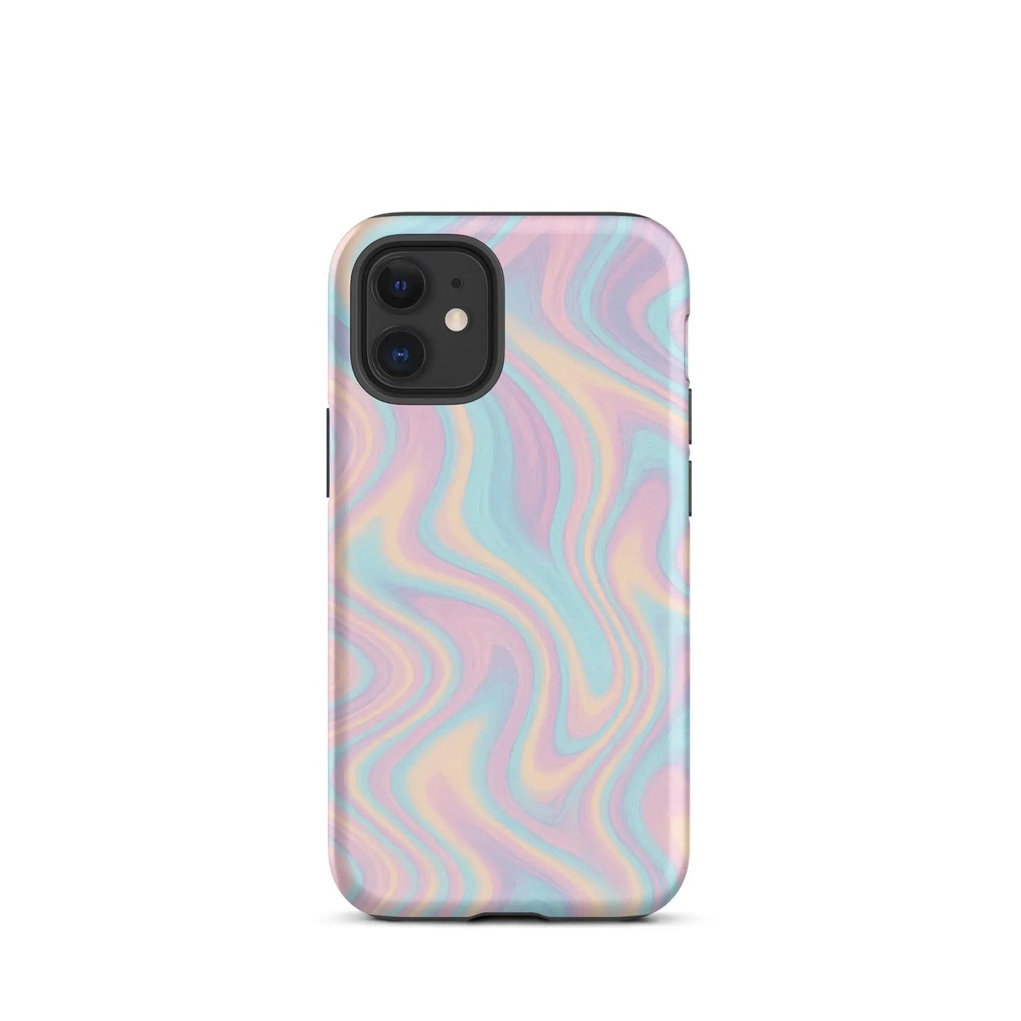 Tough Case for iPhone® Light Marble Effect