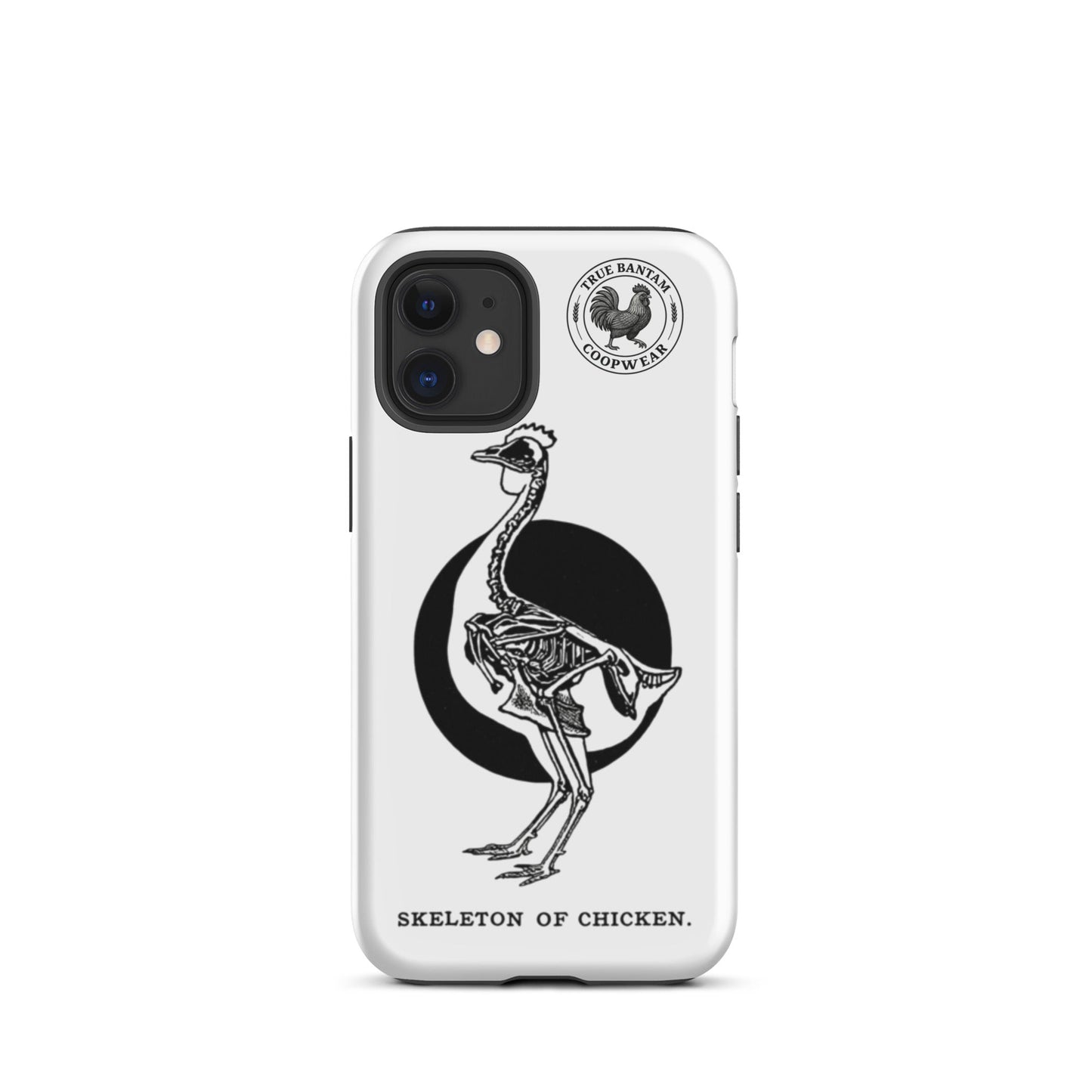 Chicken Skeleton Retro Tough Case for iPhone®