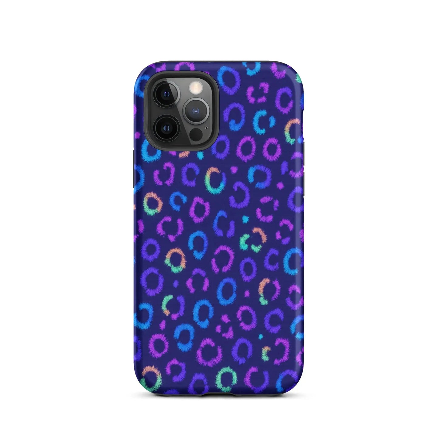 Tough Case for iPhone® Neon Leopard Print