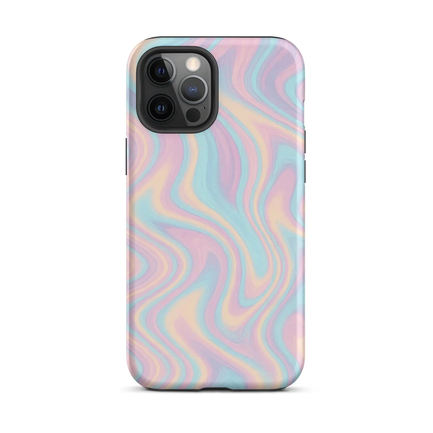 Tough Case for iPhone® Light Marble Effect