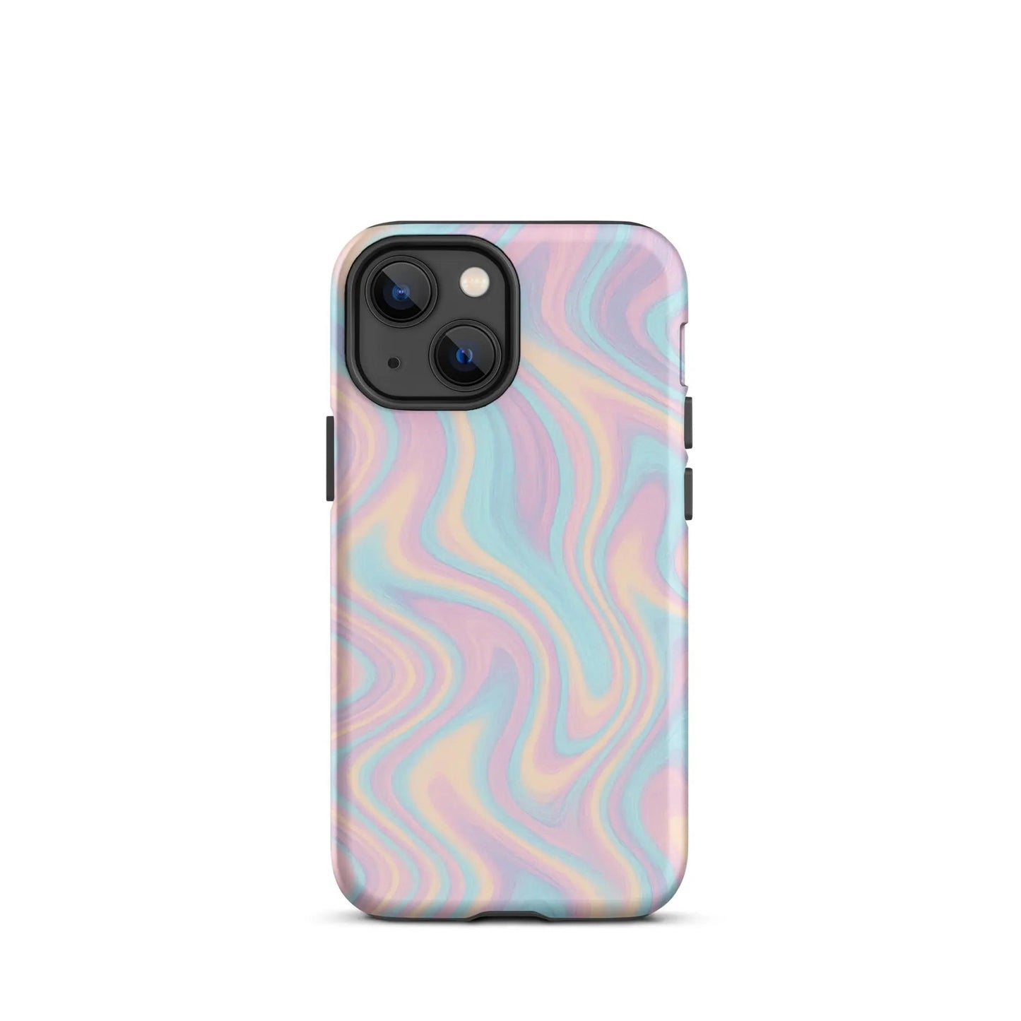 Tough Case for iPhone® Light Marble Effect