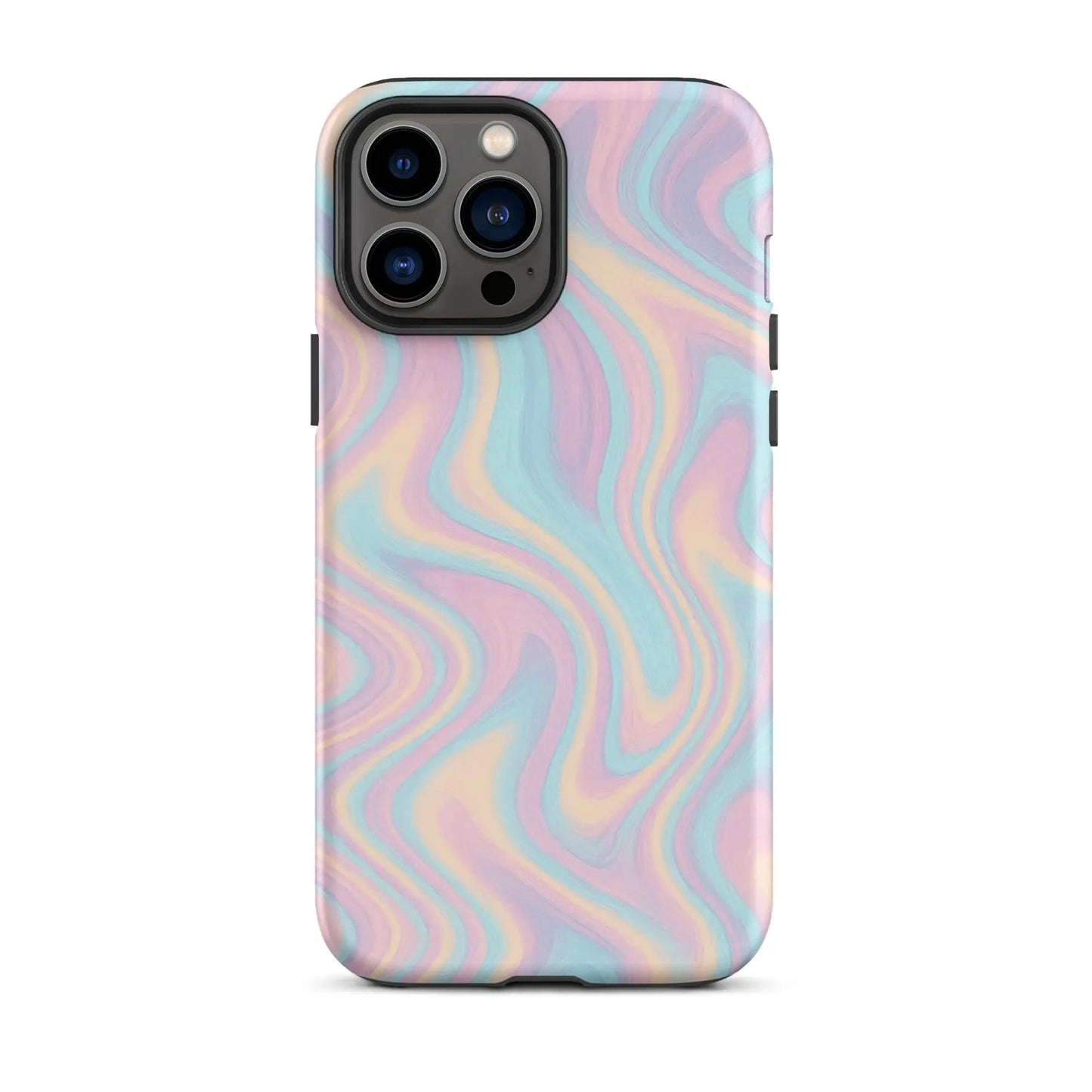 Tough Case for iPhone® Light Marble Effect