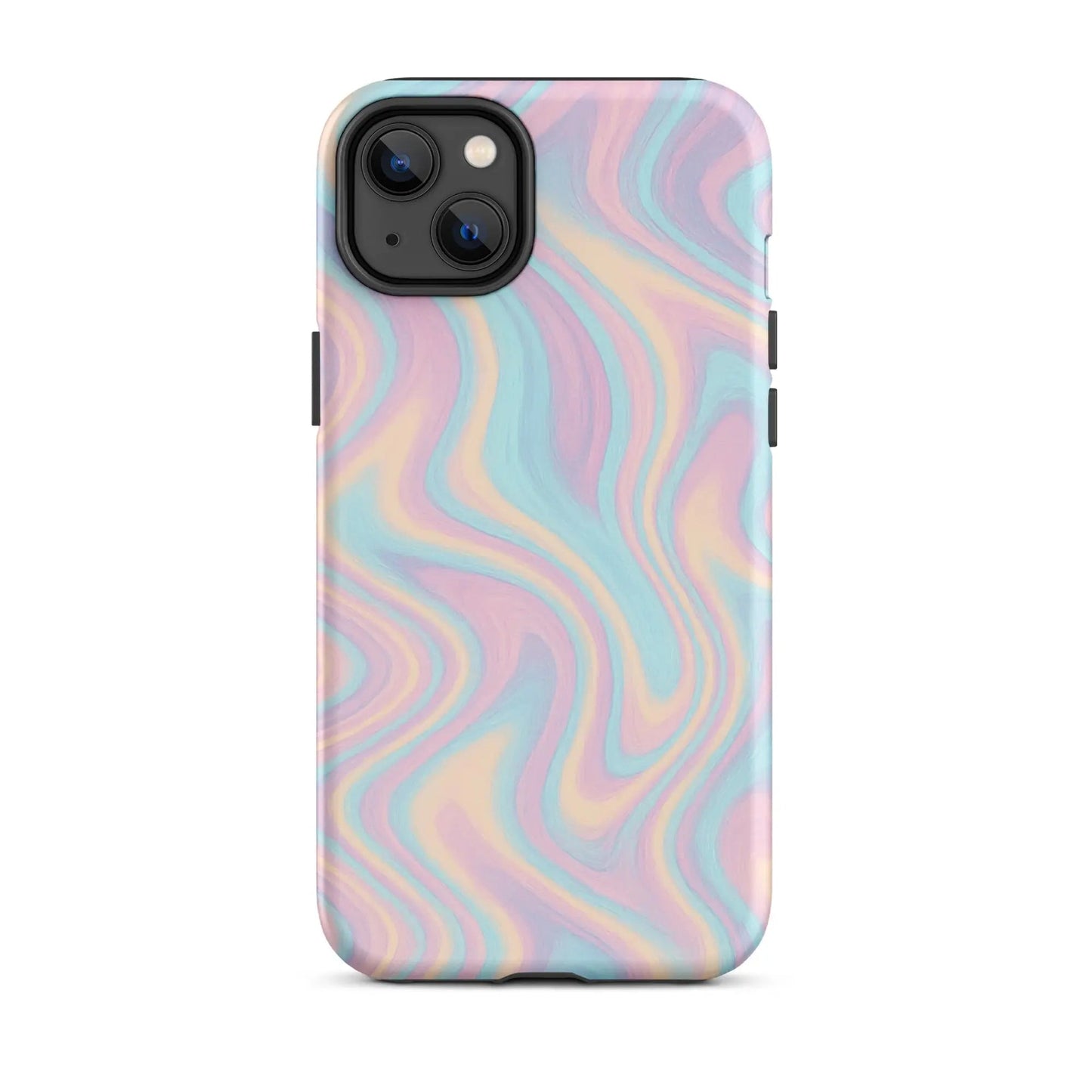Tough Case for iPhone® Light Marble Effect