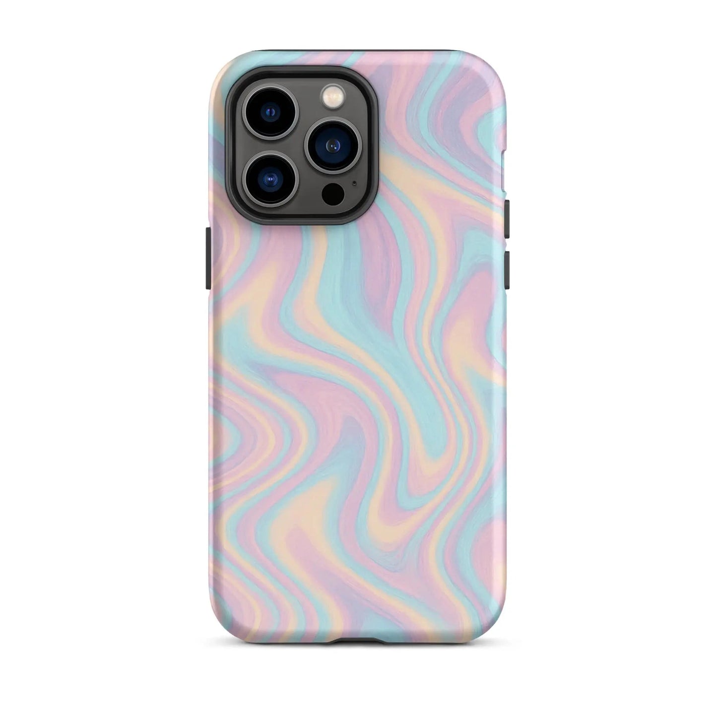 Tough Case for iPhone® Light Marble Effect