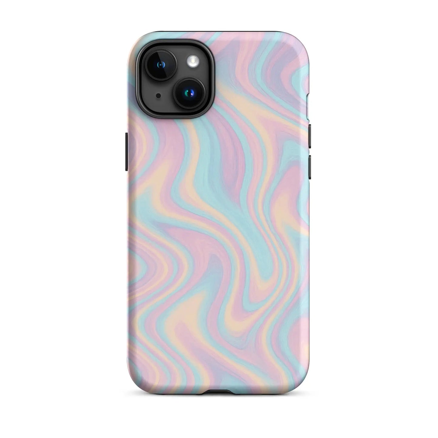 Tough Case for iPhone® Light Marble Effect