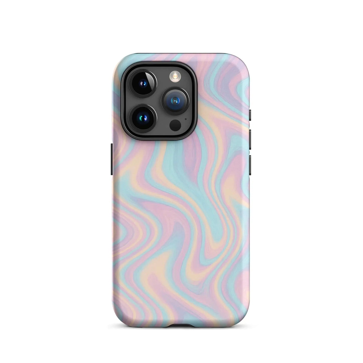 Tough Case for iPhone® Light Marble Effect