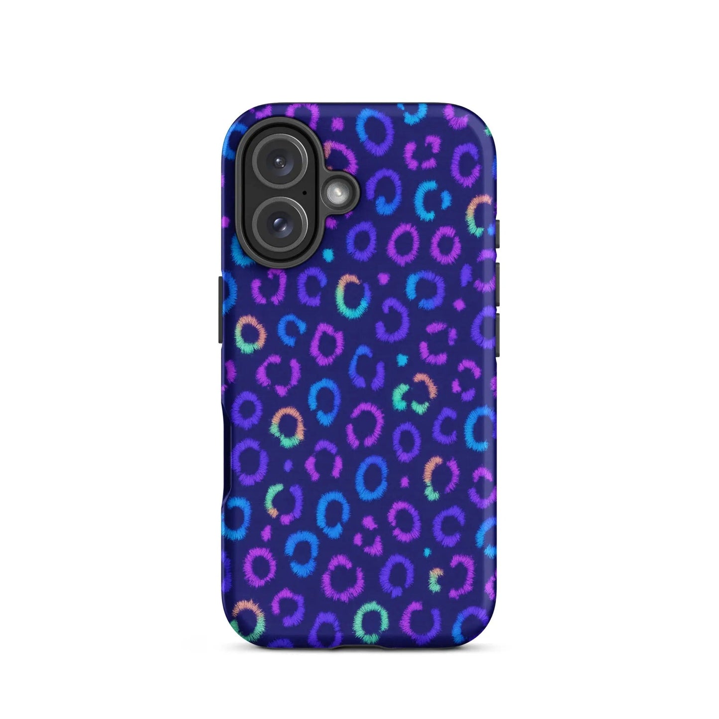 Tough Case for iPhone® Neon Leopard Print