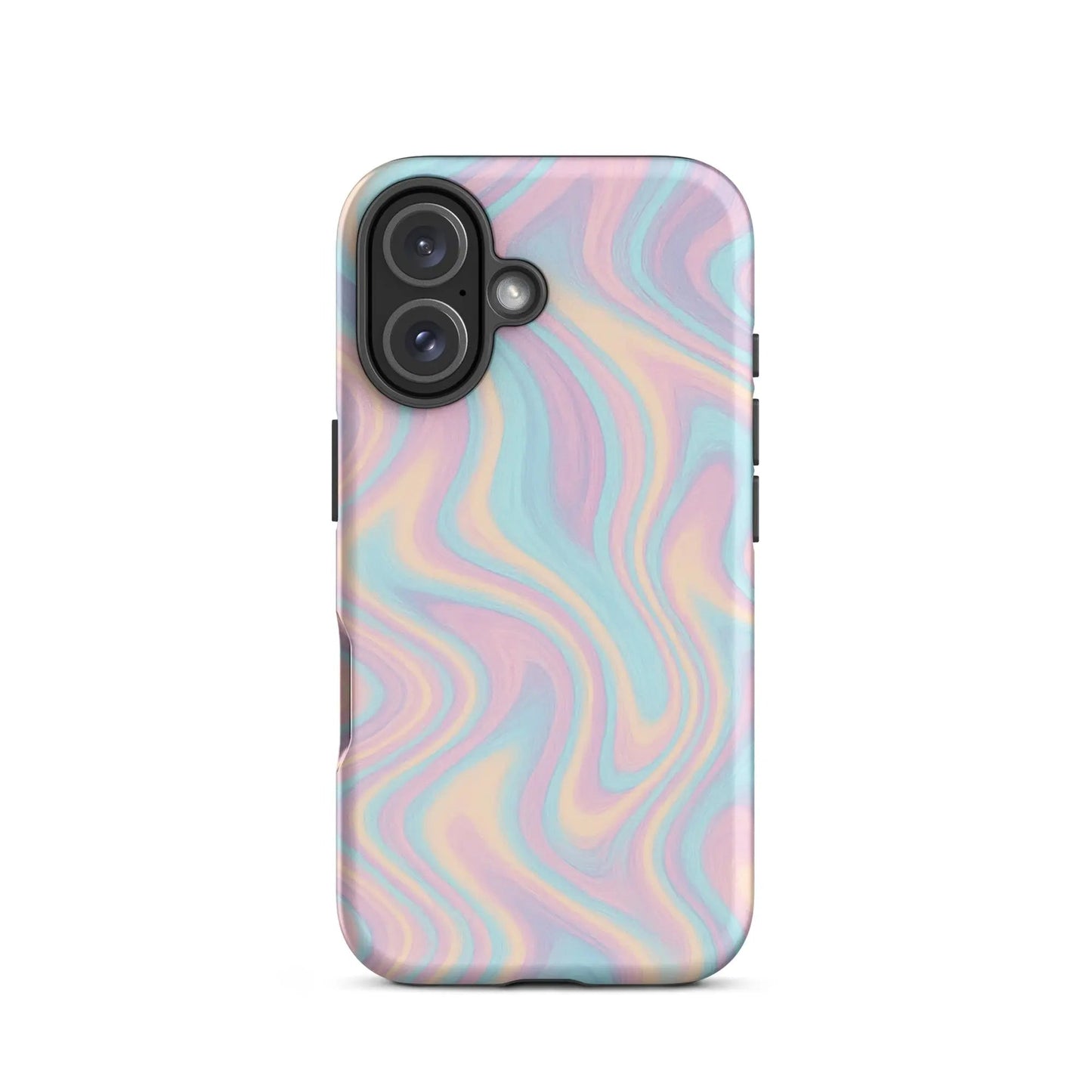 Tough Case for iPhone® Light Marble Effect