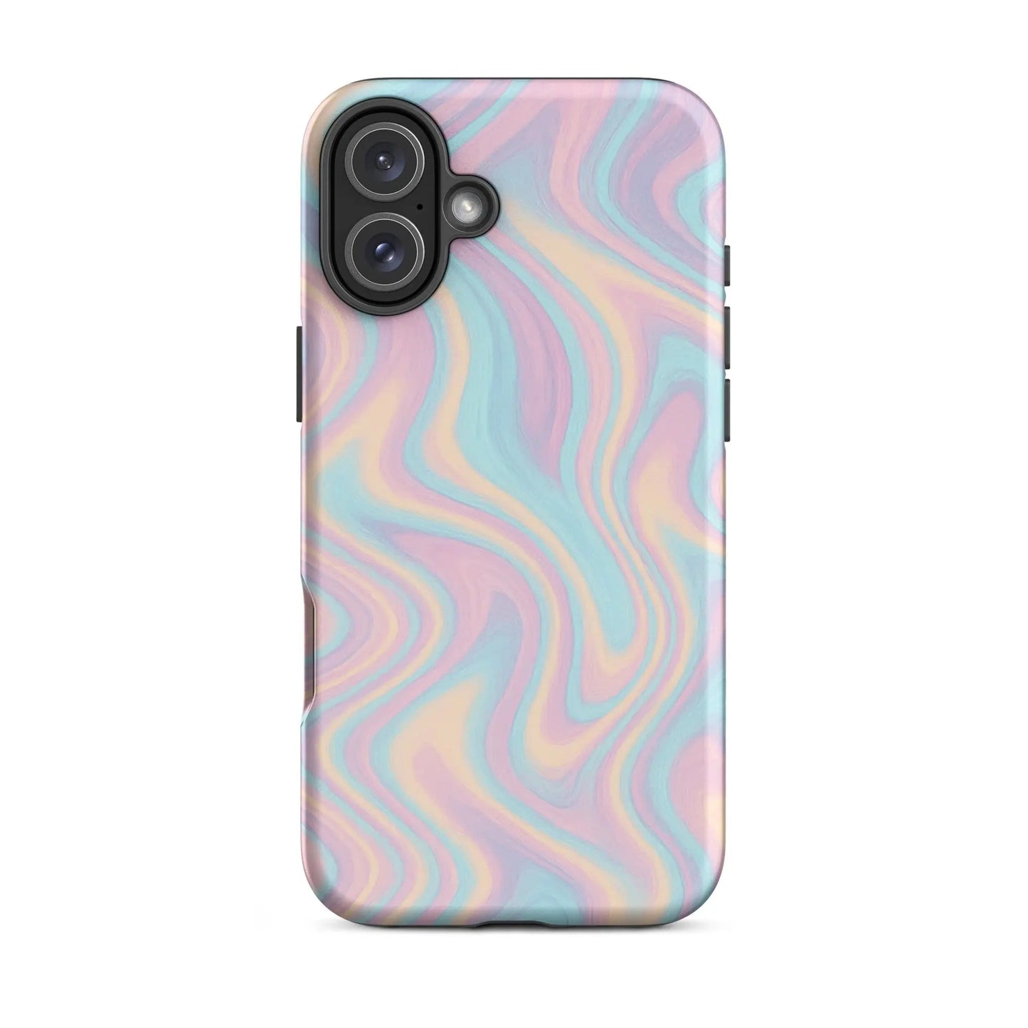 Tough Case for iPhone® Light Marble Effect