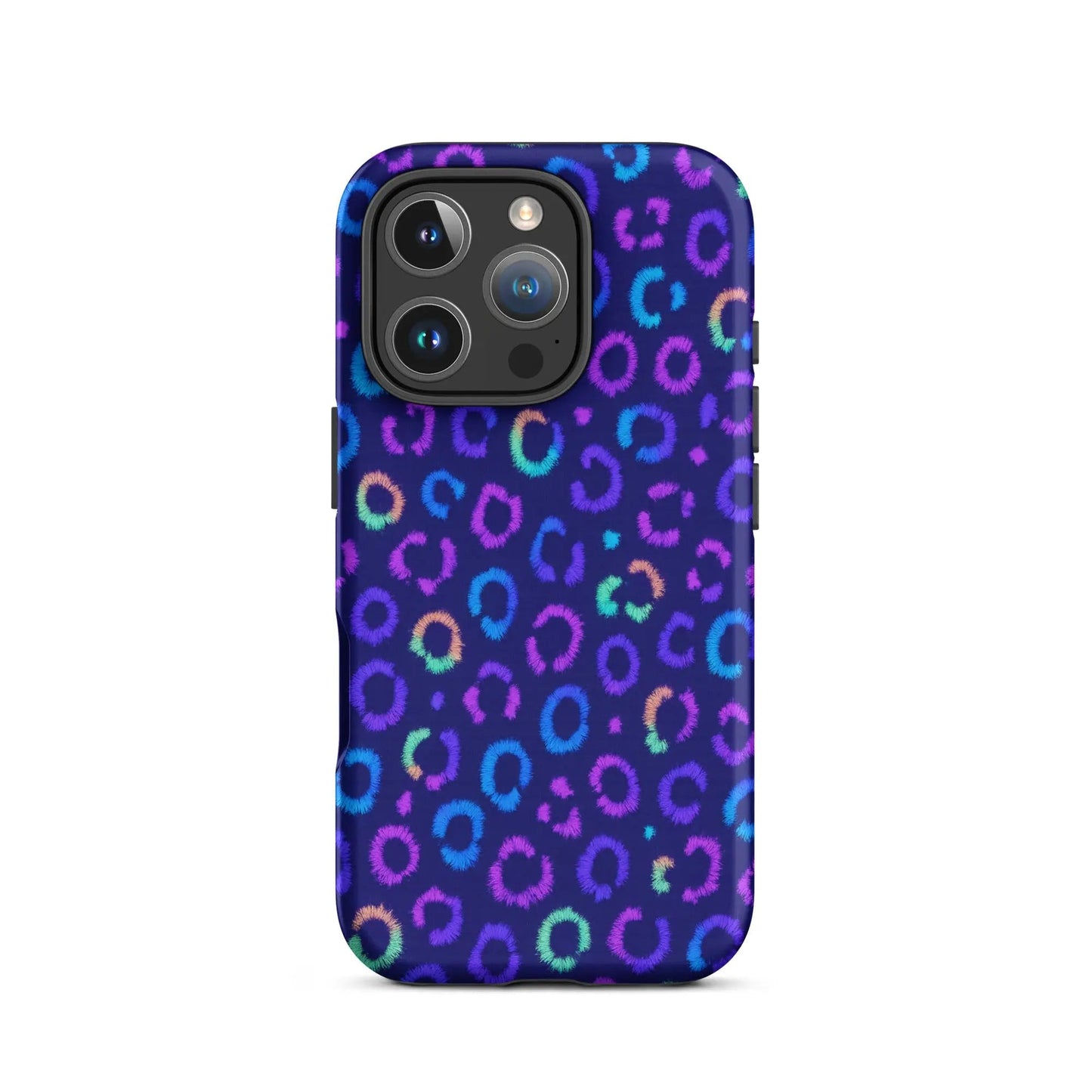 Tough Case for iPhone® Neon Leopard Print