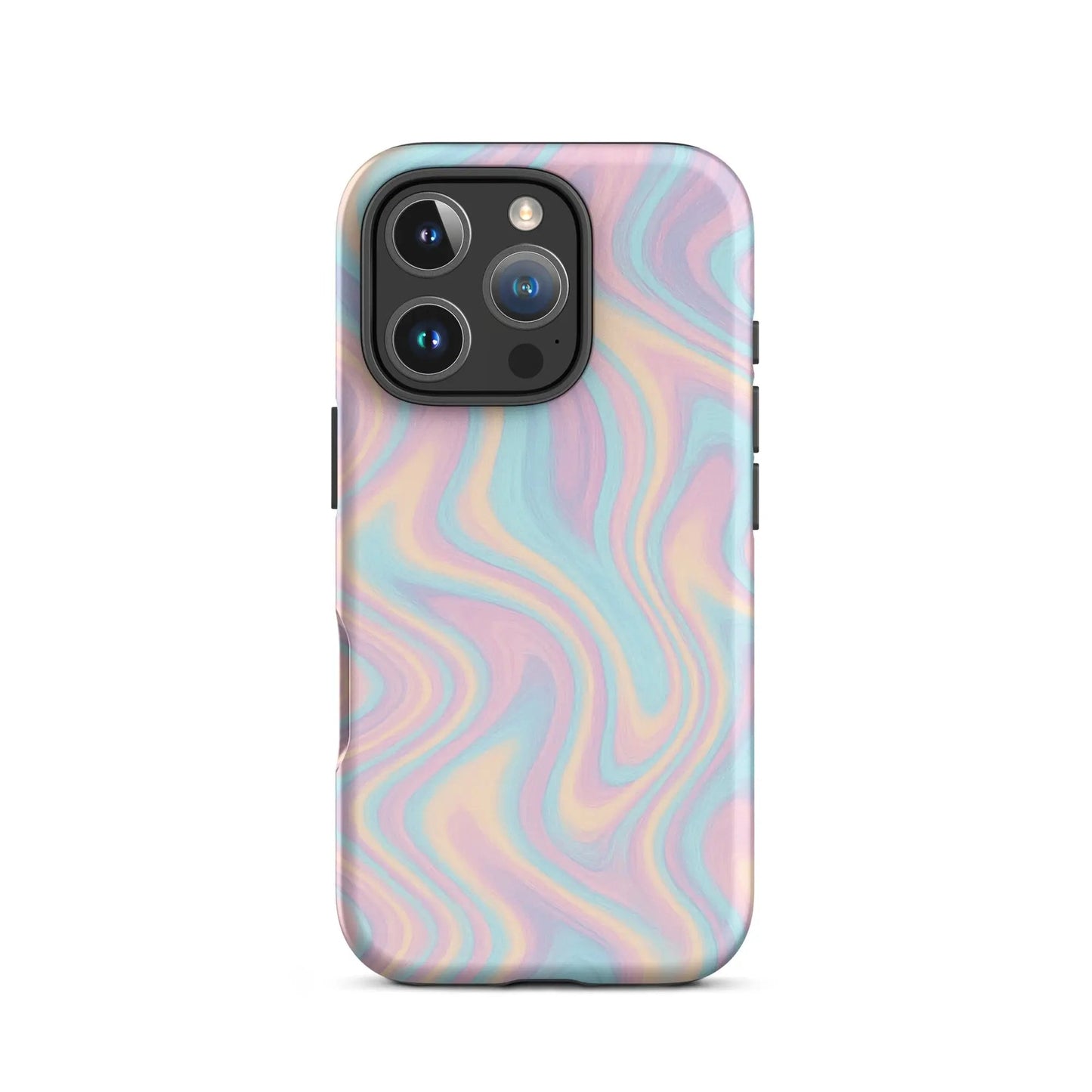 Tough Case for iPhone® Light Marble Effect
