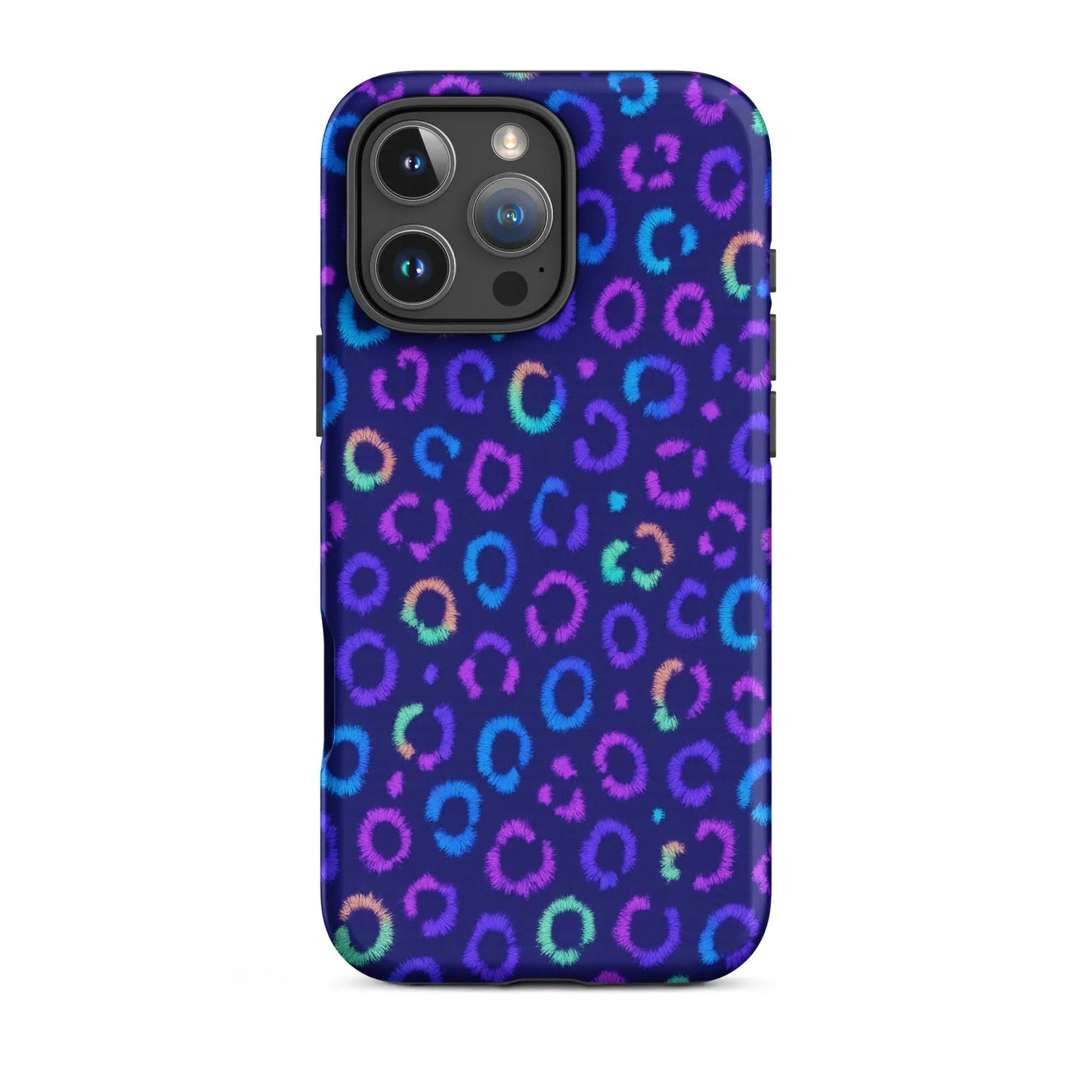 Tough Case for iPhone® Neon Leopard Print
