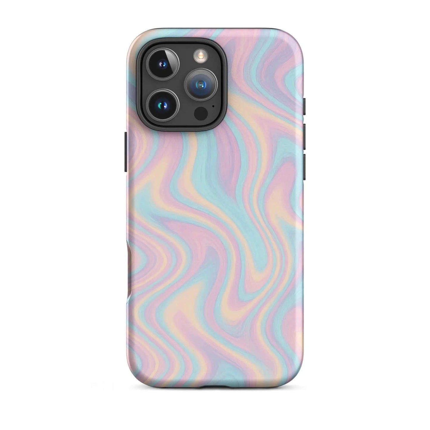 Tough Case for iPhone® Light Marble Effect