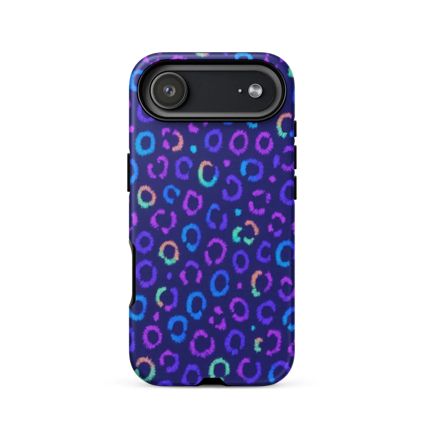 Tough Case for iPhone® Neon Leopard Print
