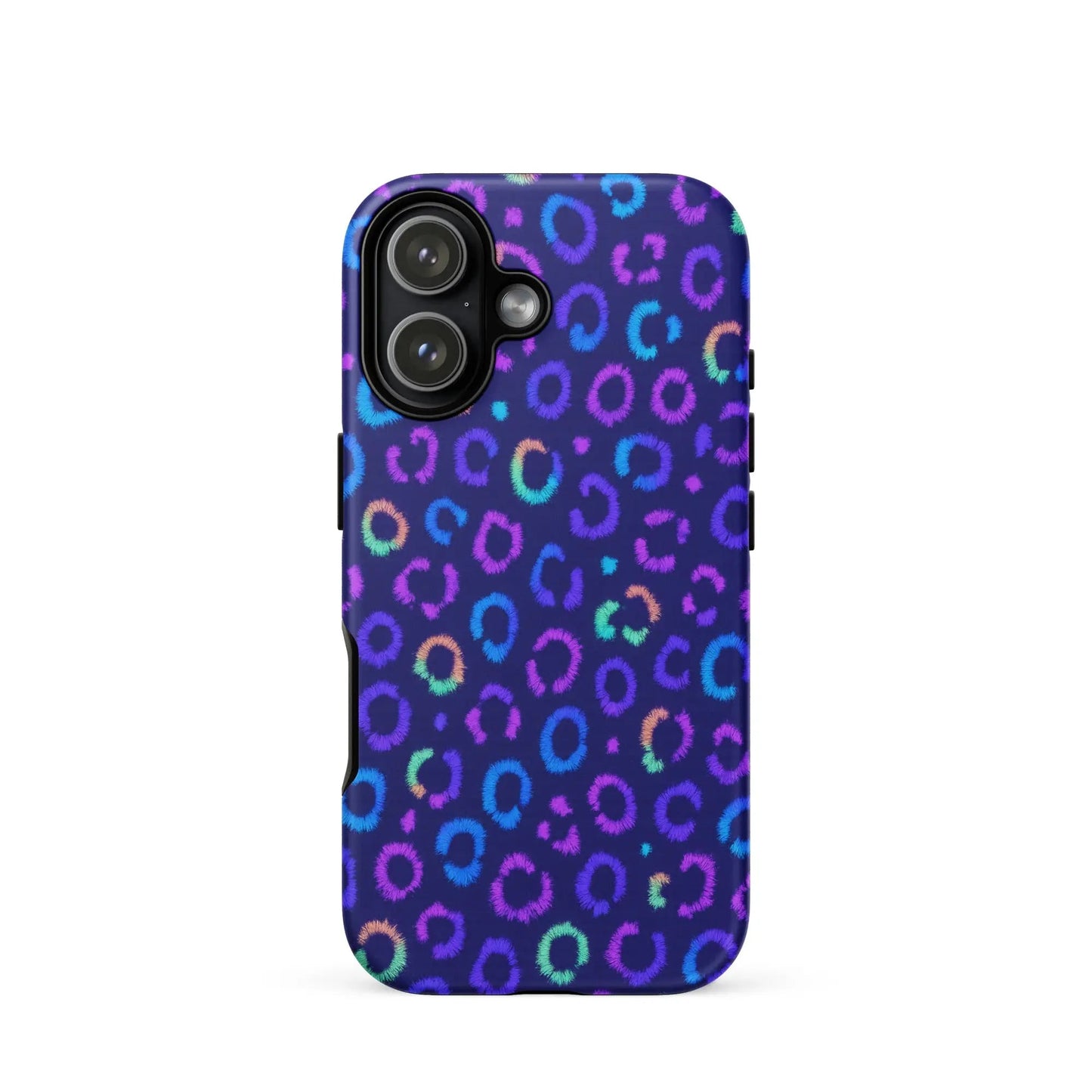 Tough Case for iPhone® Neon Leopard Print