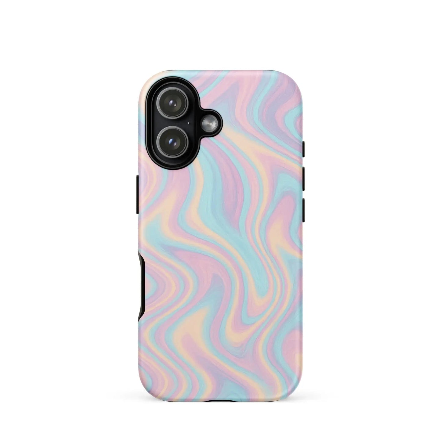 Tough Case for iPhone® Light Marble Effect