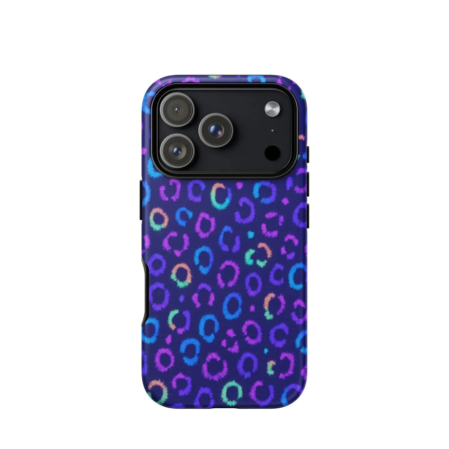 Tough Case for iPhone® Neon Leopard Print