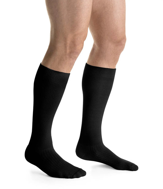JOBST ActiveWear Compression Socks 15-20 mmHg, Knee High, Closed Toe, Full Calf